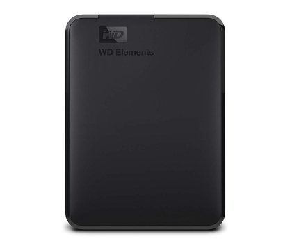 Dysk zewnętrzny WD Elements Portable 1TB USB 3.2 Gen. 1 Czarny